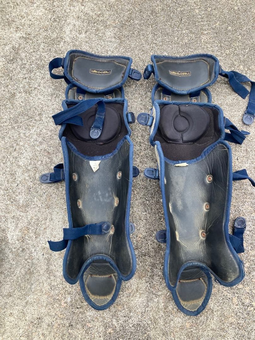 しゅいまいです！キャッチャー防具セット　zett ,ミズノプロ