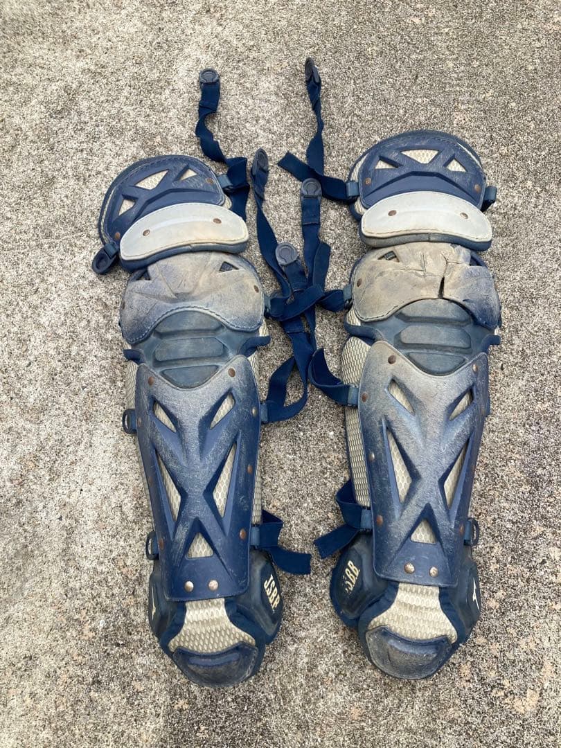 しゅいまいです！キャッチャー防具セット　zett ,ミズノプロ