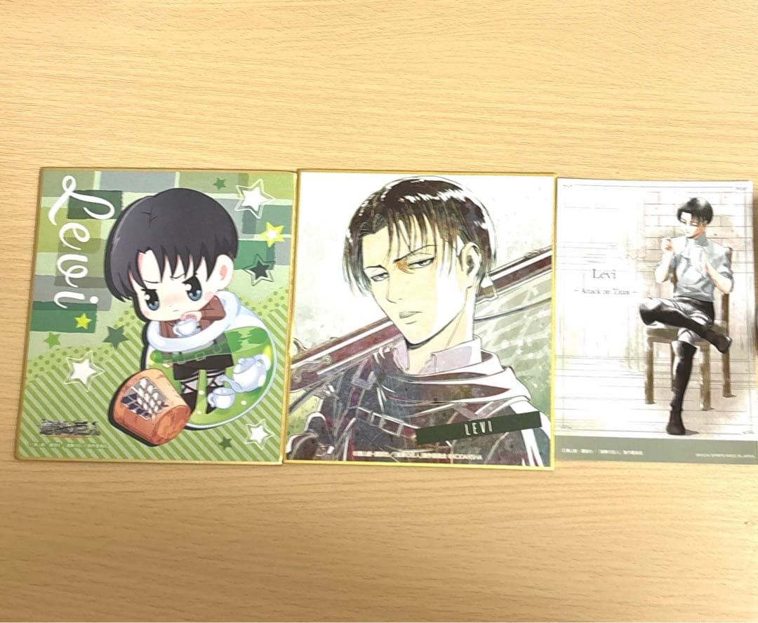 進撃の巨人 リヴァイ兵長 まとめ売り