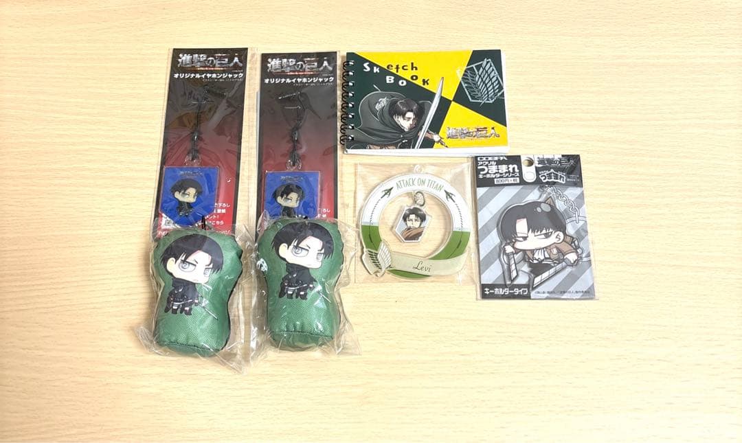 進撃の巨人 リヴァイ兵長 まとめ売り