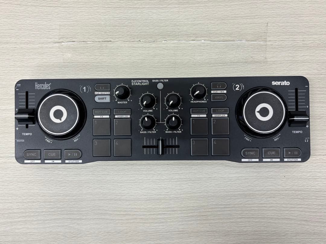 Hercules DJCONTROL STARLIGHT DJコントローラ124