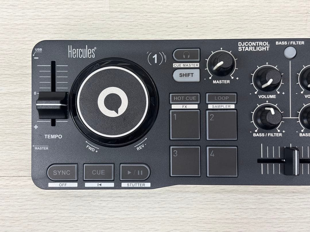 Hercules DJCONTROL STARLIGHT DJコントローラ124