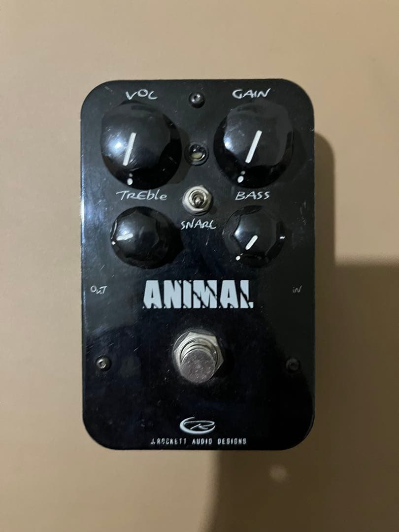 J. Rockett audio designs ANIMAL エフェクター
