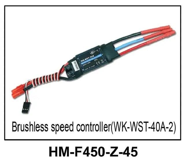 【ジャンク新品】ワルケラ Walkera V450D03 パーツセット Ａ ①