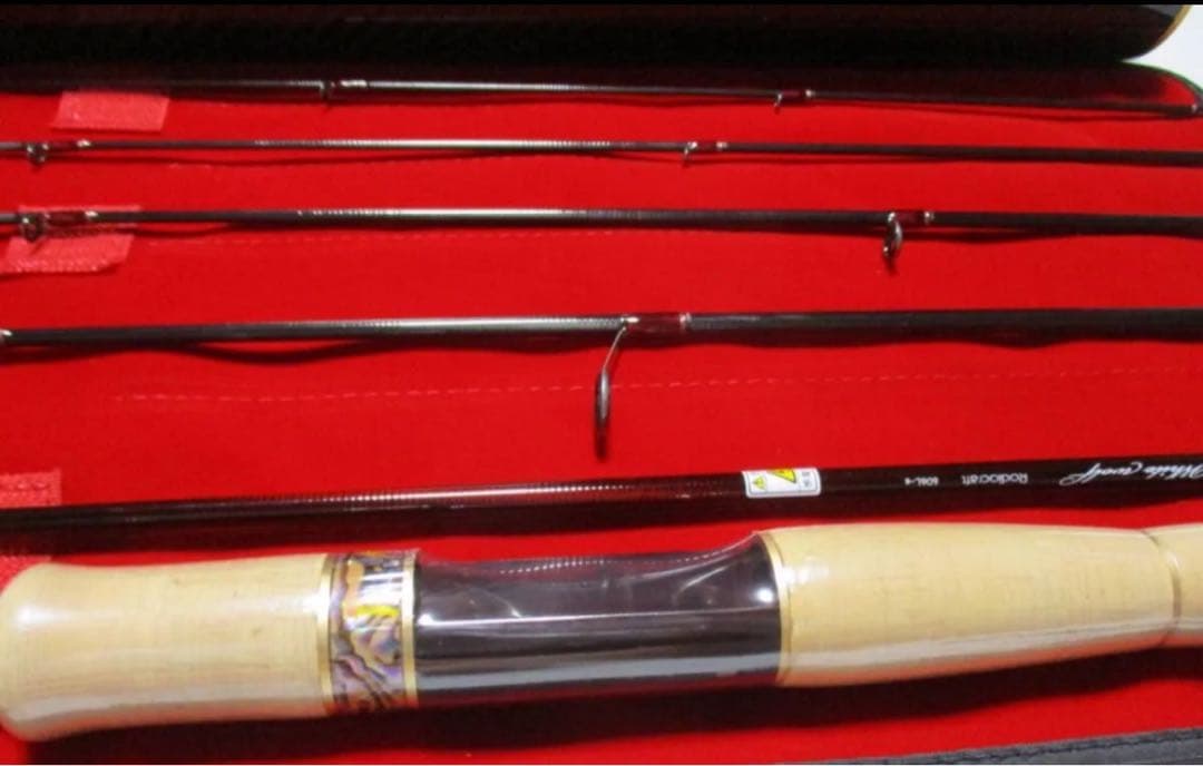 【新品未使用】　ロデオクラフト 999.9マイスター ホワイトウルフ606L-e