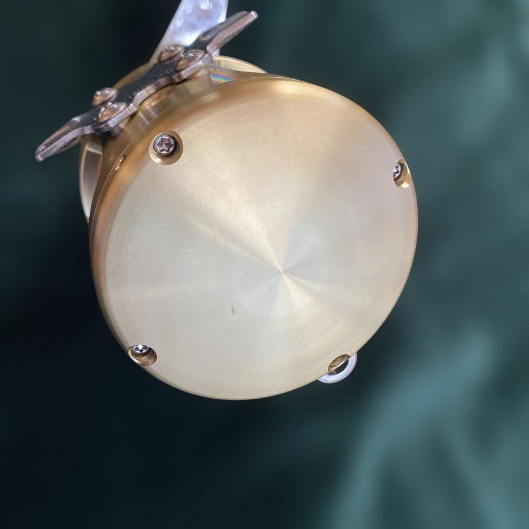 シマノティアグラ16両軸リール 金色