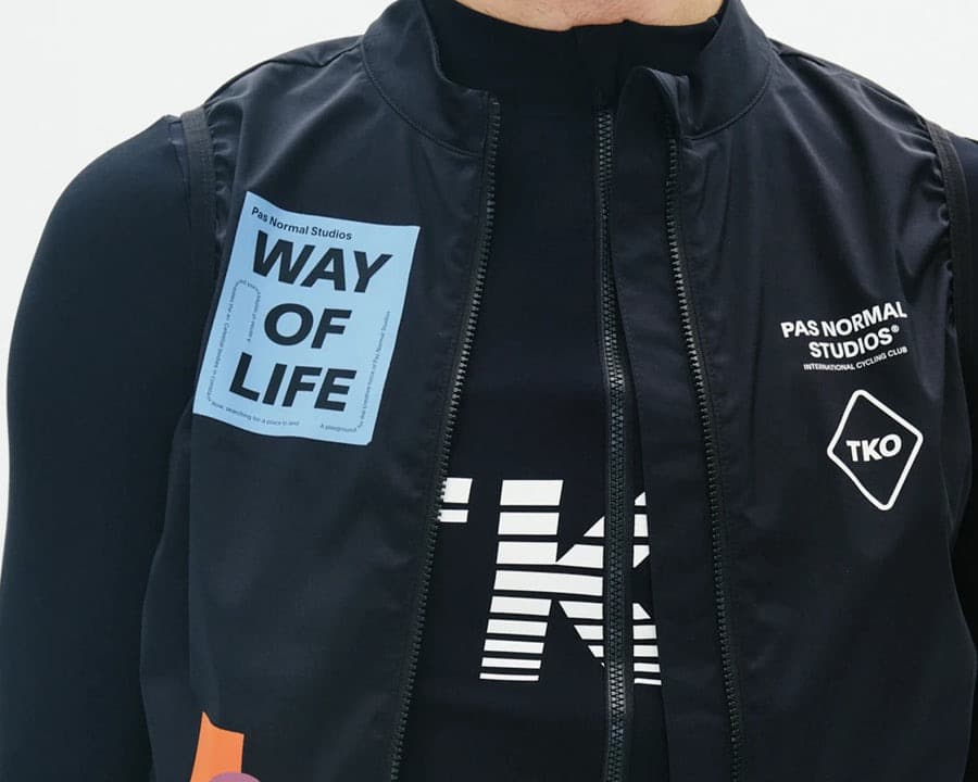 パスノーマルスタジオ Stow Away Gilet