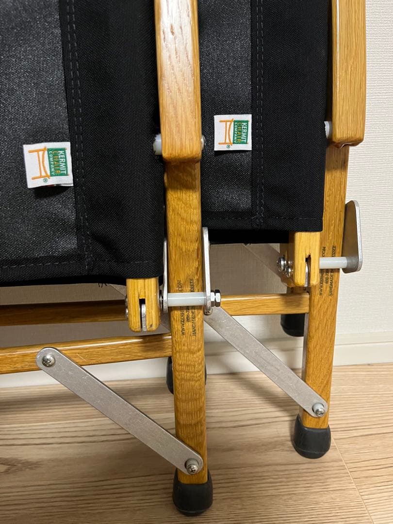 Kermit Chair Company【黒】※2脚