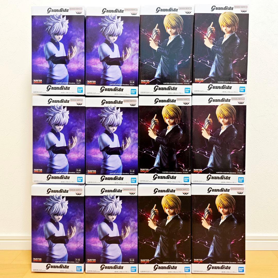 HUNTER×HUNTER　キルア クラピカ　フィギュア 12体セット