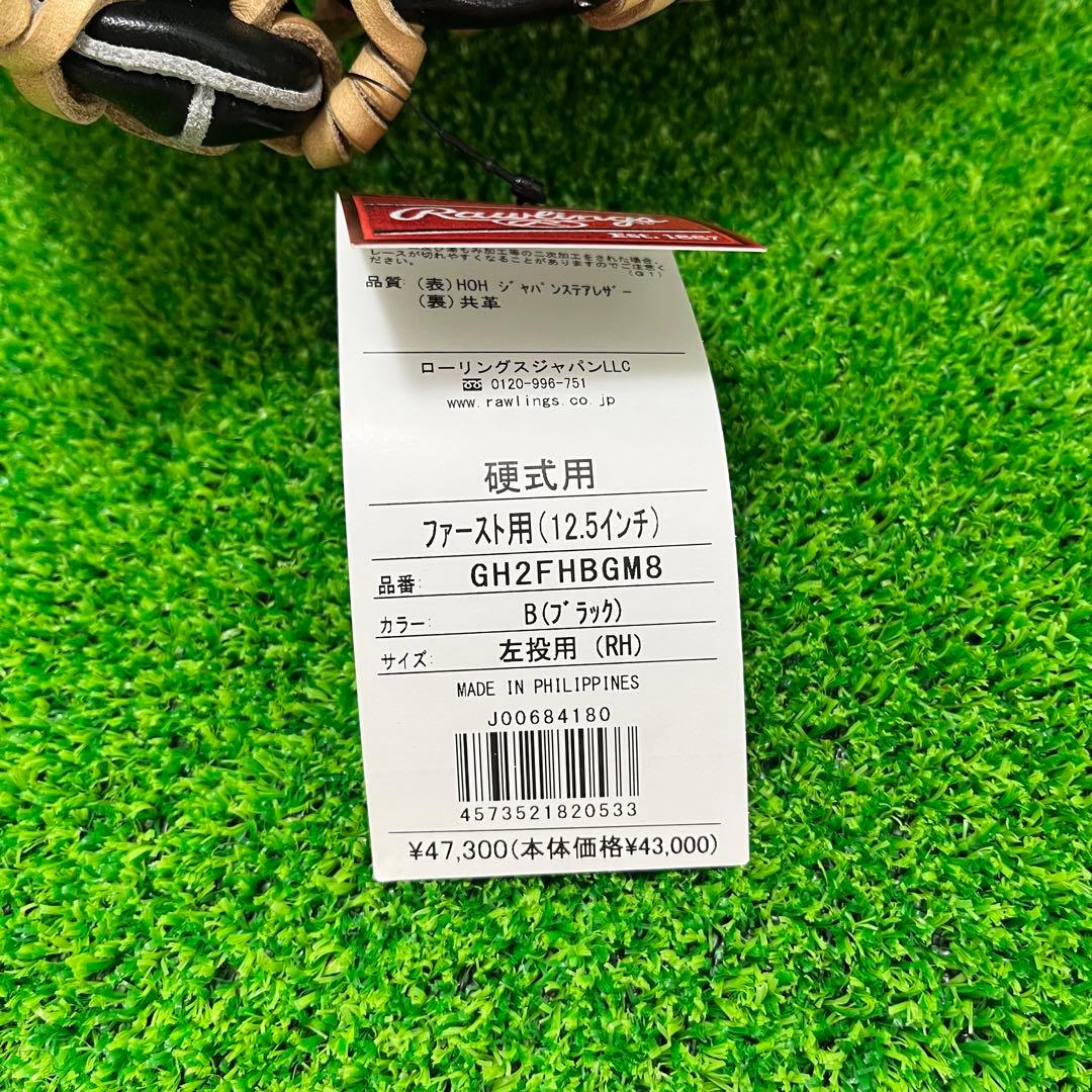 ブレイクザモールド 硬式用グラブ  左利き Rawlings24