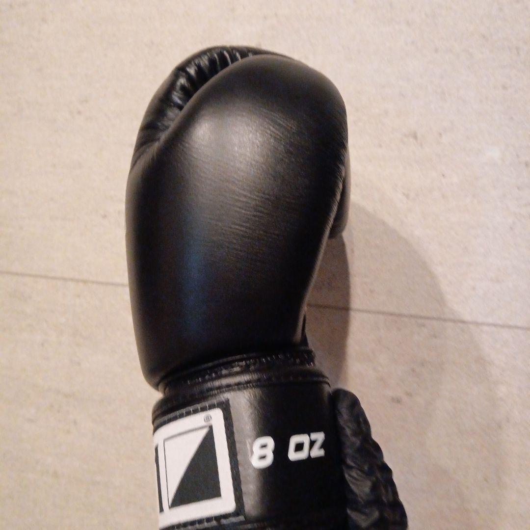 K-1 玖村修平　サイン入り ボクシンググローブ 黒