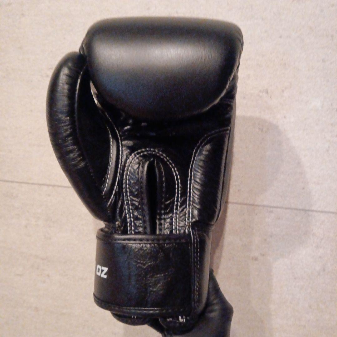 K-1 玖村修平　サイン入り ボクシンググローブ 黒