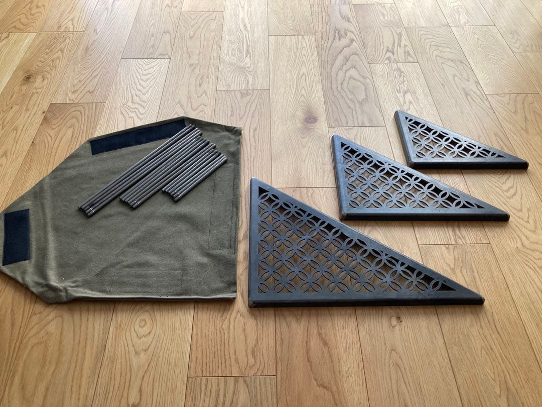 山賊マウンテン デルタス 和柄