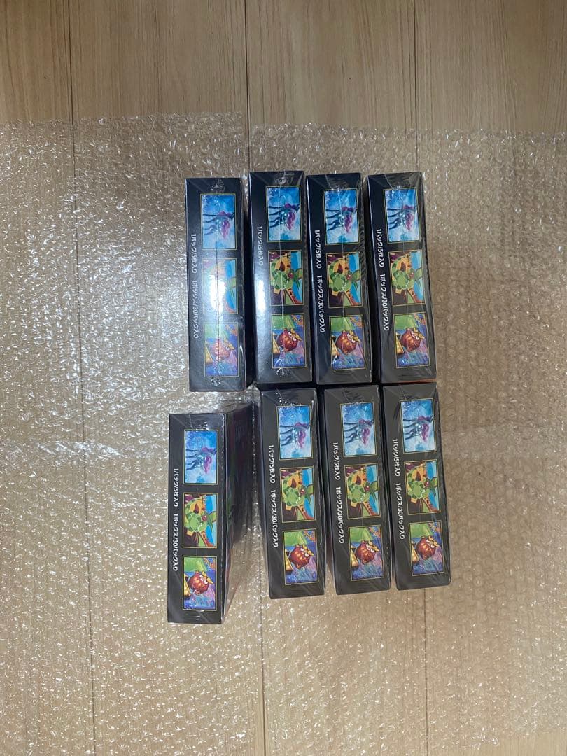 新品未開封ポケモンカードゲーム インフェルノX 8BOX シュリンク付き