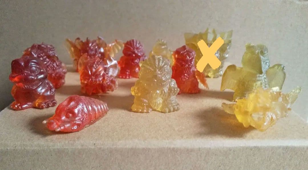 ゴジラ ミニチュアフィギュアセット