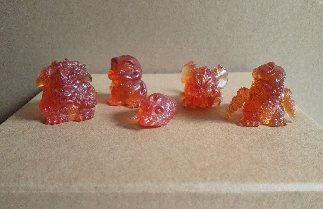 ゴジラ ミニチュアフィギュアセット