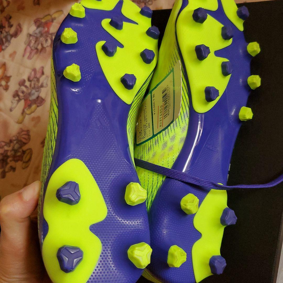 adidasサッカー　スパイク　エックスゴースト　26センチ