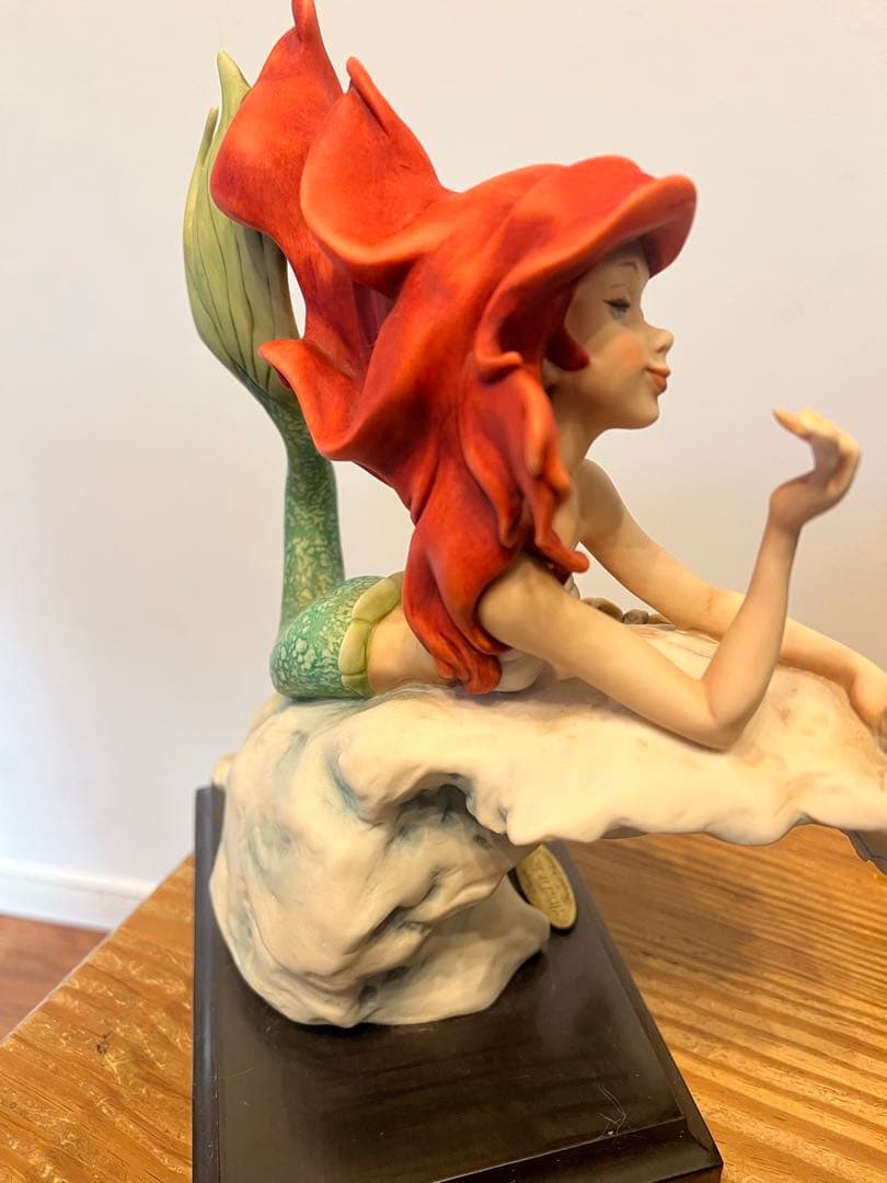 ディズニー ジュゼッペ アルマーニ フィギア 恋するアリエル 2141C