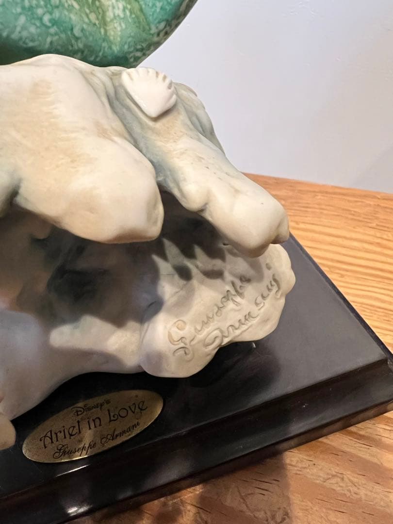 ディズニー ジュゼッペ アルマーニ フィギア 恋するアリエル 2141C