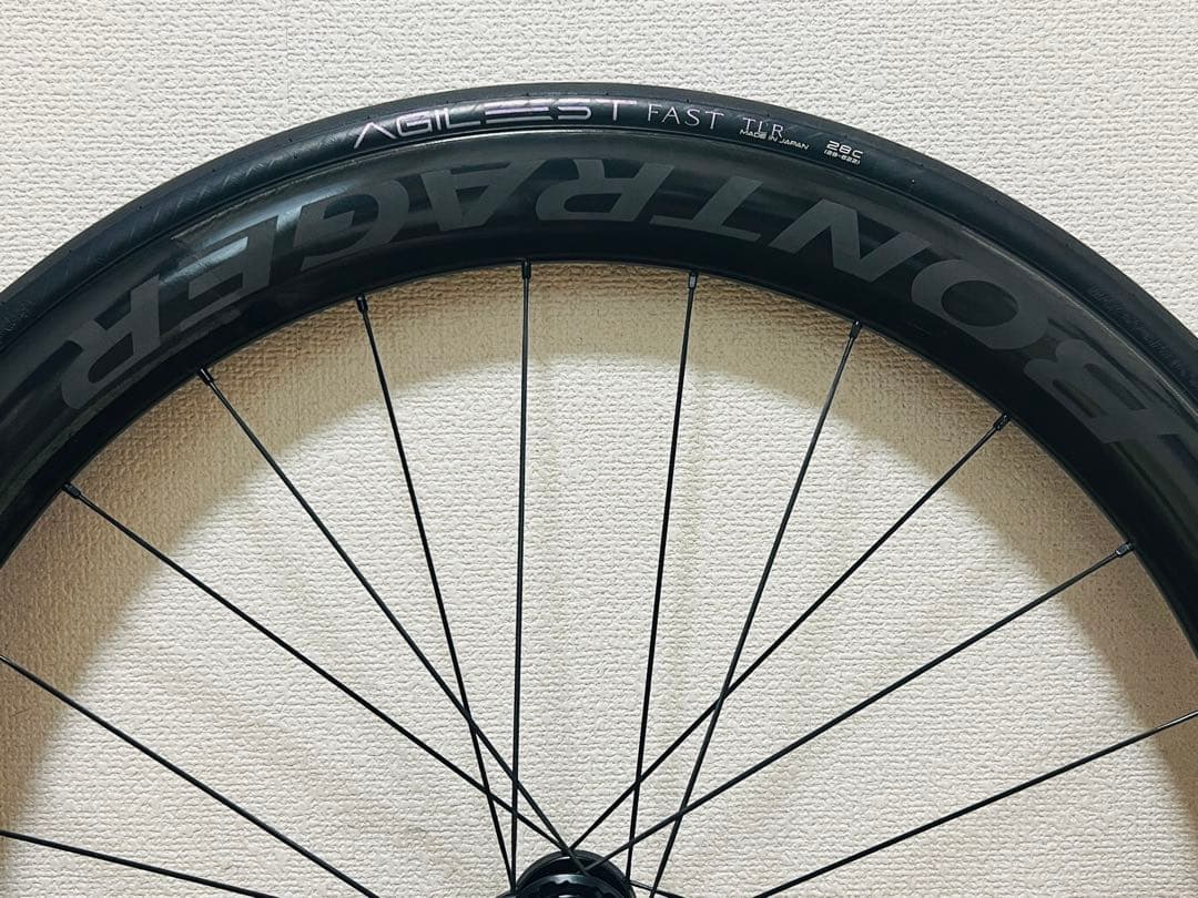 bontrager aeolus rsl 51 カーボンホイール ディスク