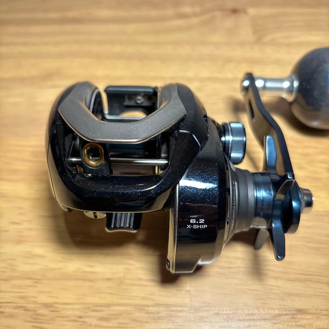 シマノ グラップラー 301HG ベイトリール