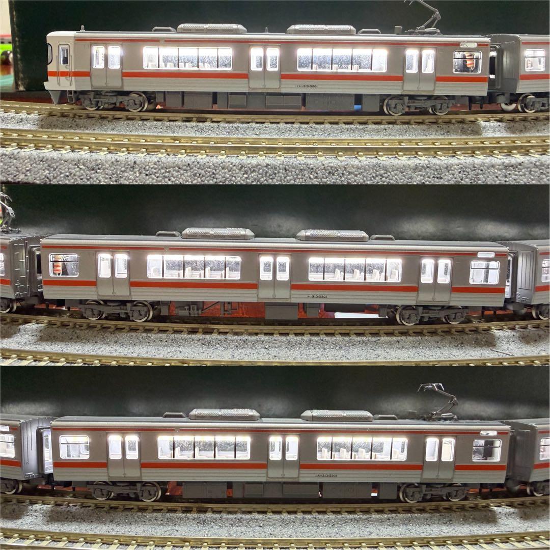 【室内灯有】TOMIX 98204,205,98229 313系8両セット