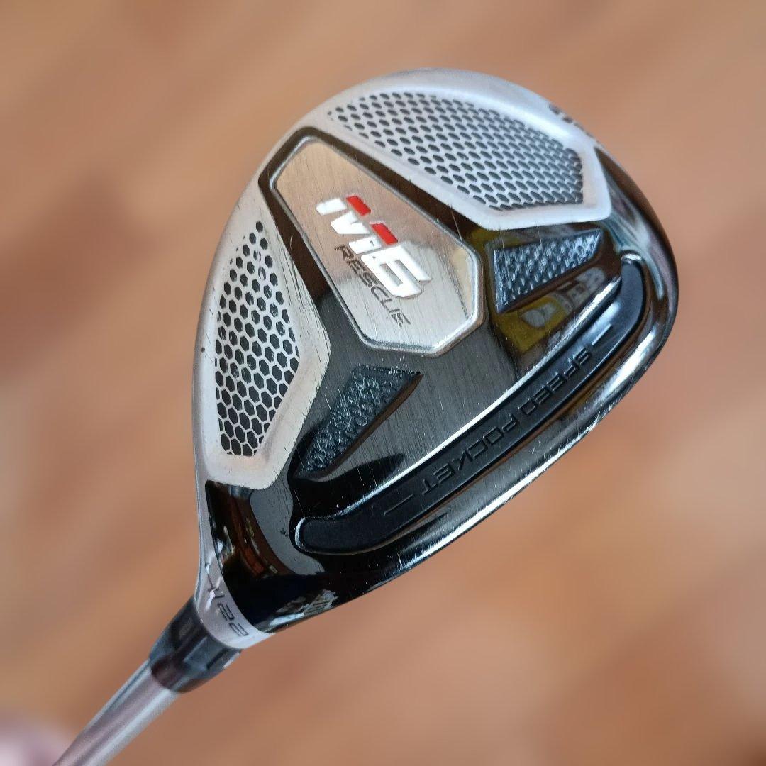 テーラーメイド TaylorMade M6 レスキュー ユティリティ 4U