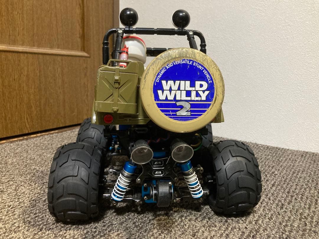 タミヤ　GF-01 CB 4WD ワイルドウィリー