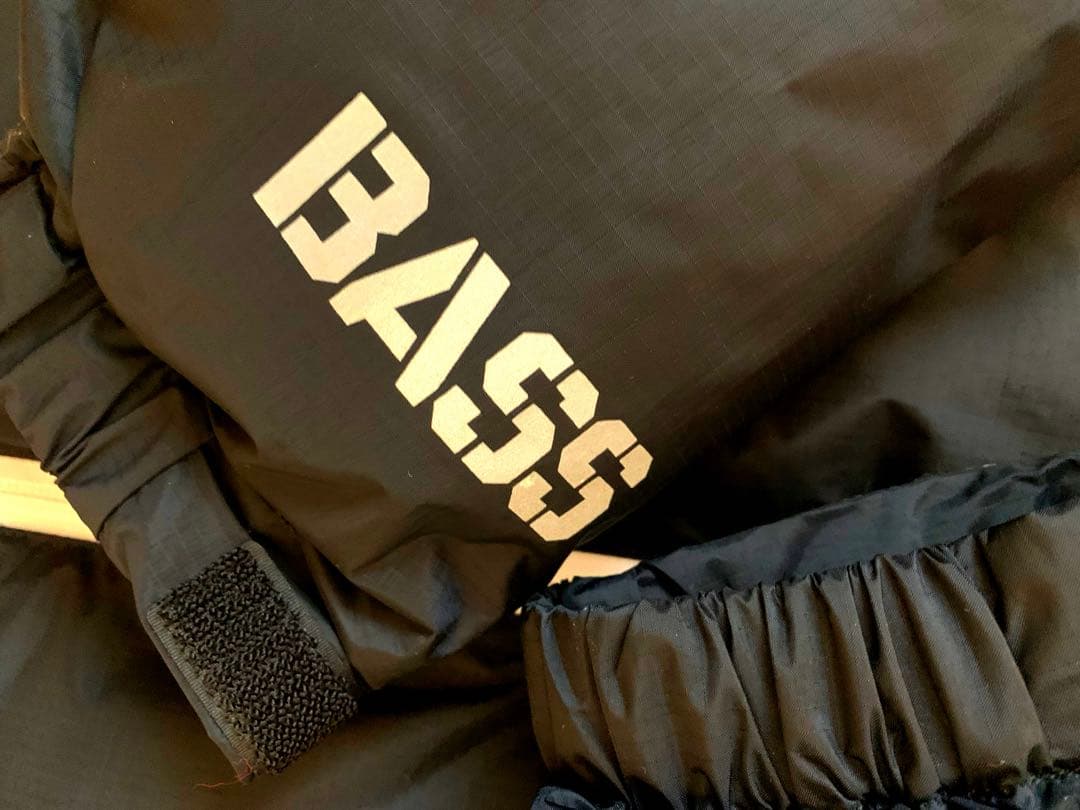 バスブリゲード x ナンガ　オーロラダウンジャケット　セットアップ　上下　限定品