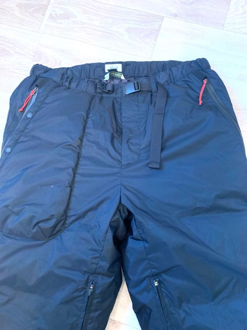 バスブリゲード x ナンガ　オーロラダウンジャケット　セットアップ　上下　限定品