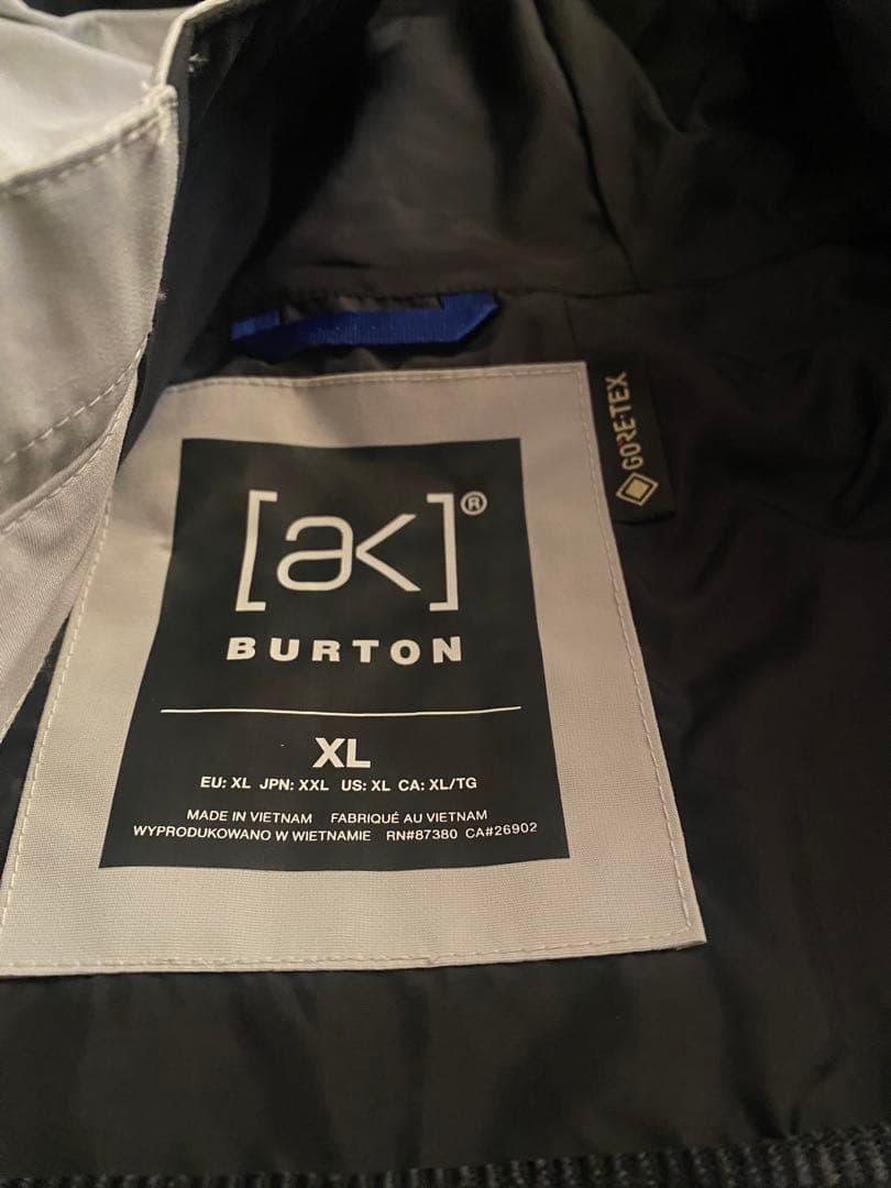 Burton [ak] サイクリック GORE-TEX 2L Gray