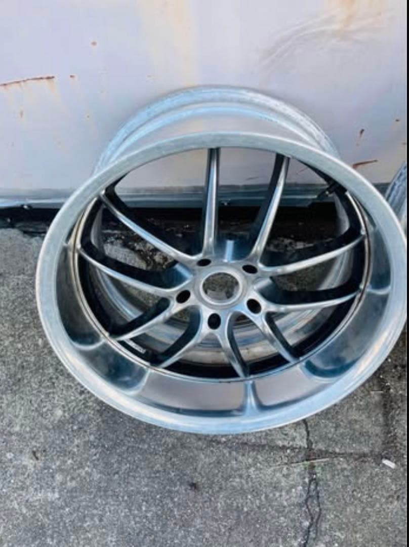 ゆうとさん専用 ワーク　18インチ 引き取りのみになります よろしくお願いします