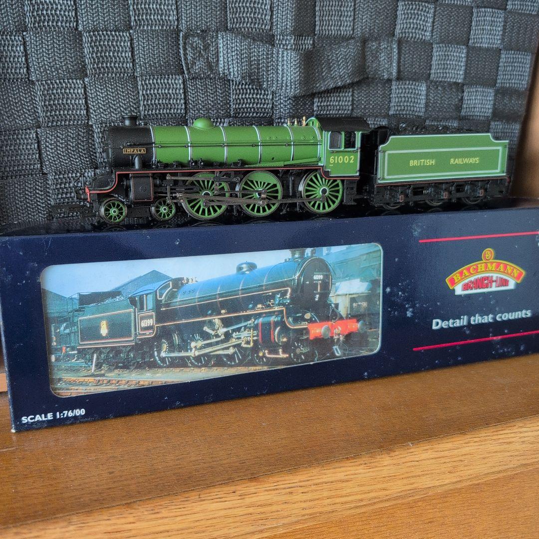 BACHMANN THOMPSON CLASS B1 61002 蒸気機関車