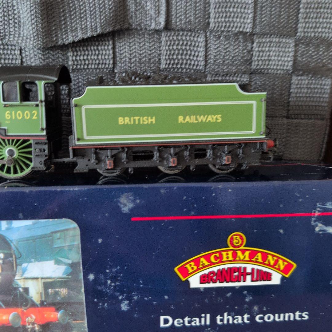 BACHMANN THOMPSON CLASS B1 61002 蒸気機関車