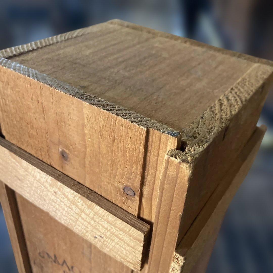 レア!! マッカラン 25年 木箱のみ スライド蓋 アンティーク インテリア