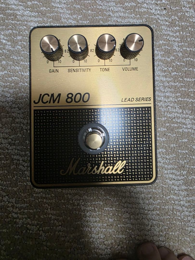 Marshall JCM 800 マーシャル　箱付き　激レア