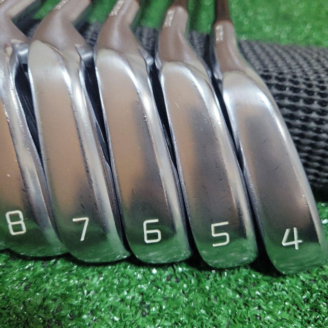 希少！FOURTEEN フォーティーン 8本セット メンズ アイアン PC555