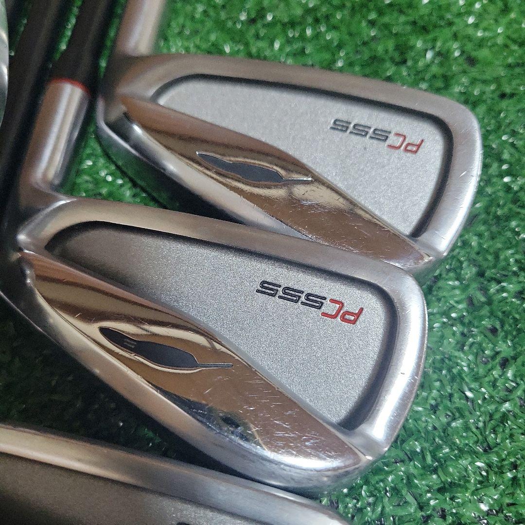 希少！FOURTEEN フォーティーン 8本セット メンズ アイアン PC555