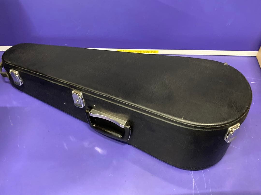 I）美品 落合忠男 手工 マンドリン Ｍ４ 2001年 ハードケース付