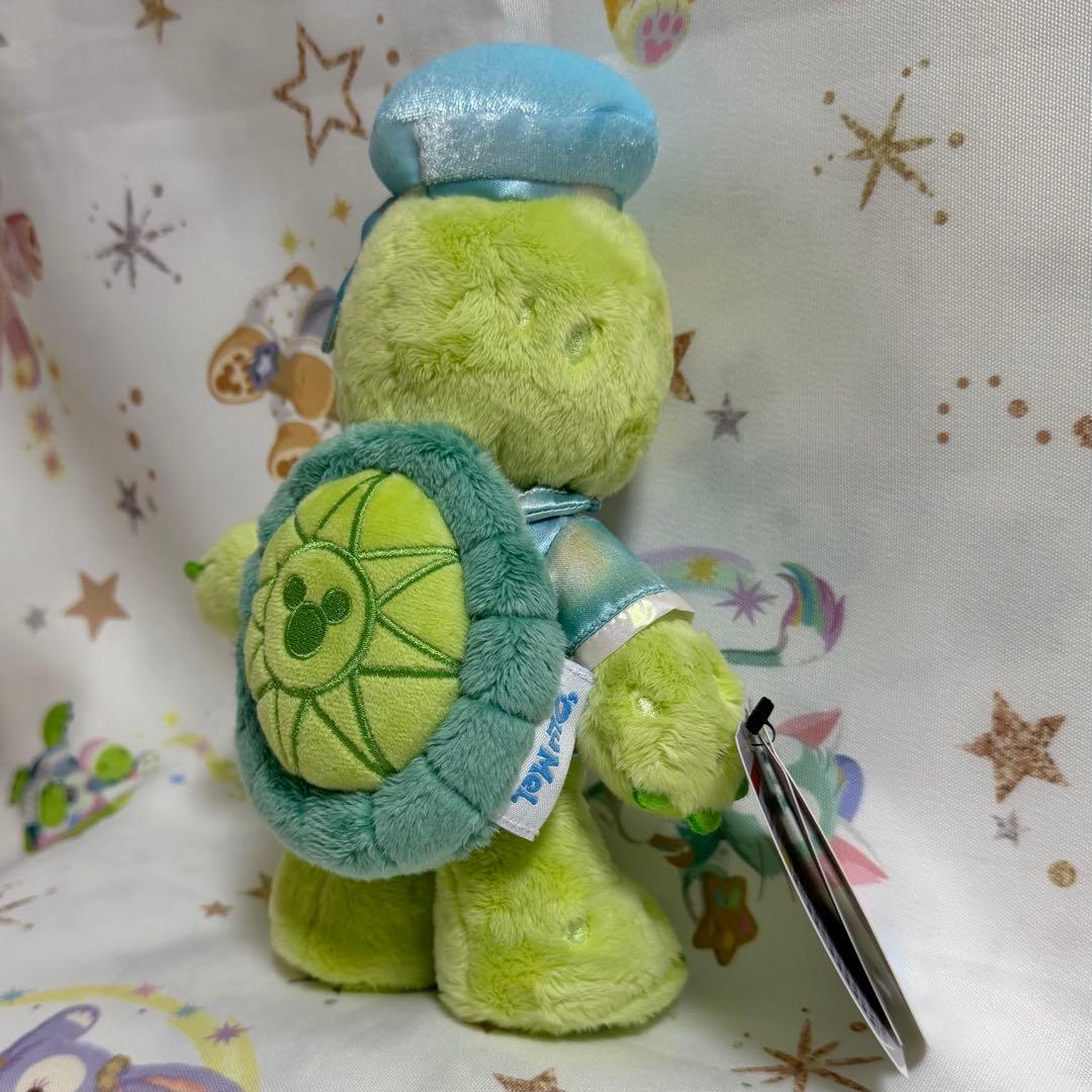 ディズニー　カラフルハピネス　20周年 バケパ　ポージープラッシー オルメル