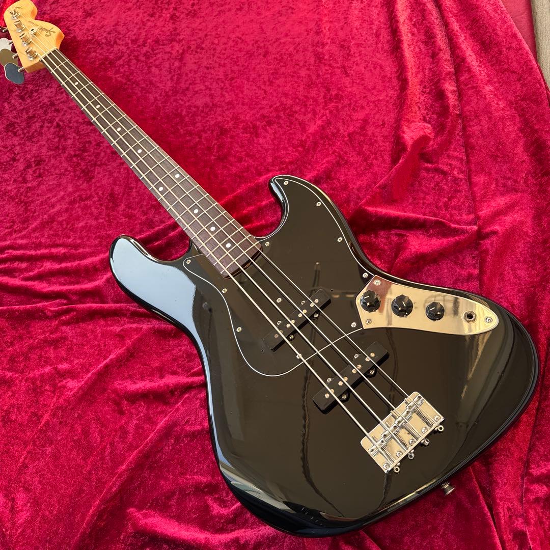 メンテ済 Squier by Fender JAZZ BASS BLACK