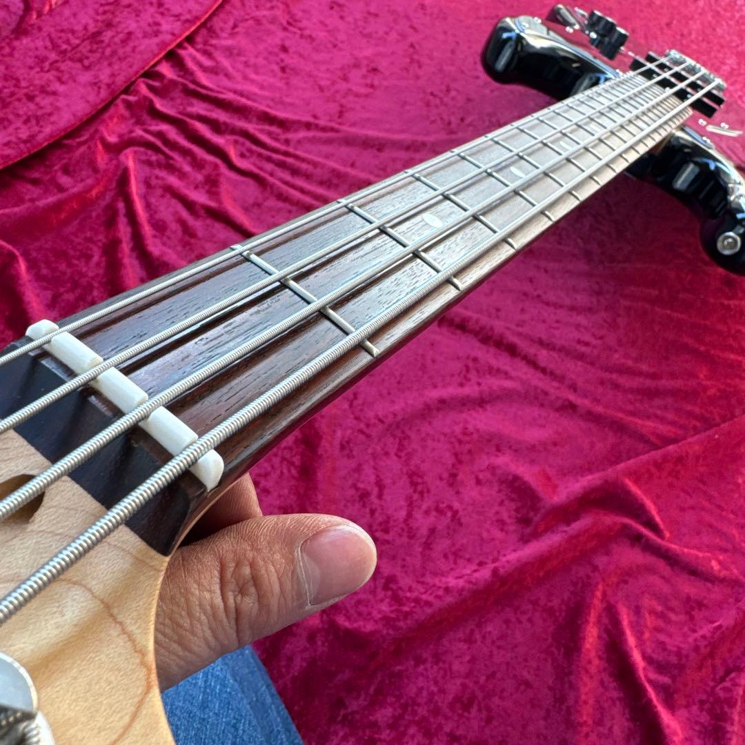 メンテ済 Squier by Fender JAZZ BASS BLACK