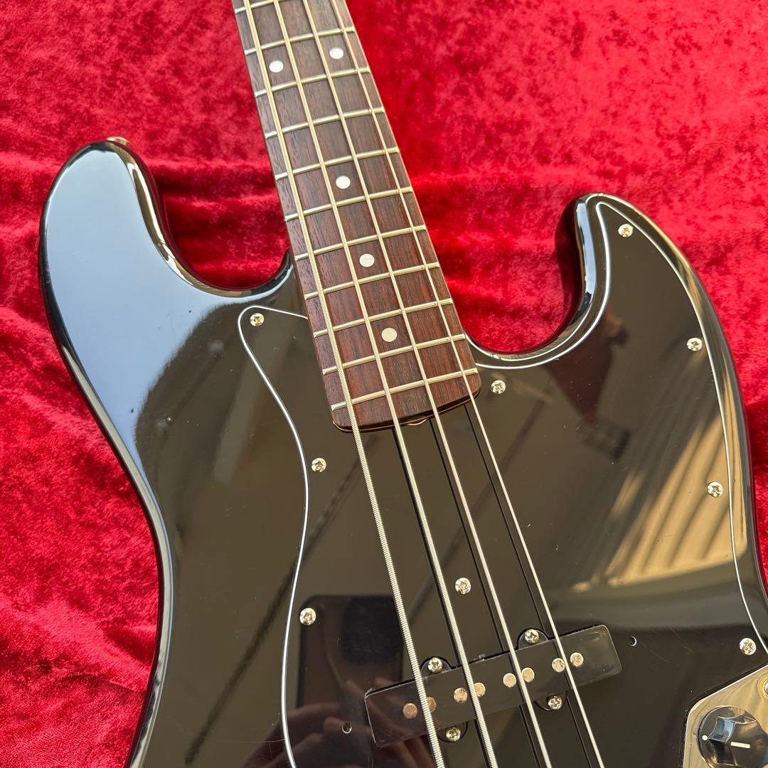 メンテ済 Squier by Fender JAZZ BASS BLACK