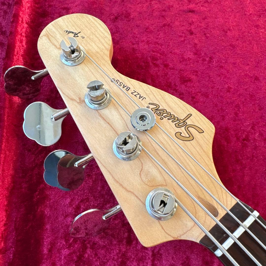 メンテ済 Squier by Fender JAZZ BASS BLACK