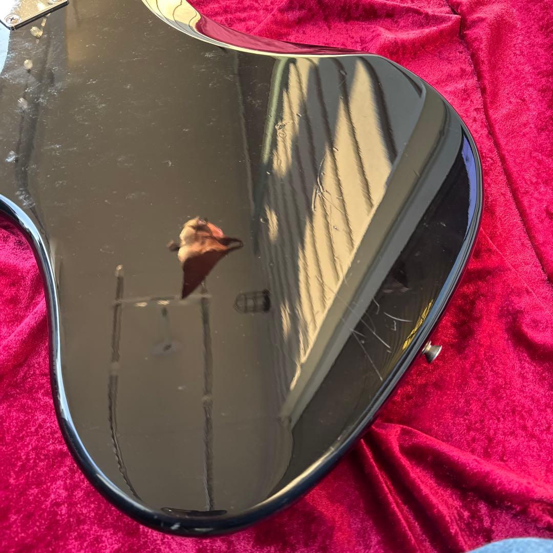 メンテ済 Squier by Fender JAZZ BASS BLACK