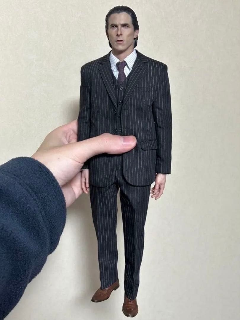 1/6 ダークナイト　バットマン ブルース　カスタムフィギュア　フルセット