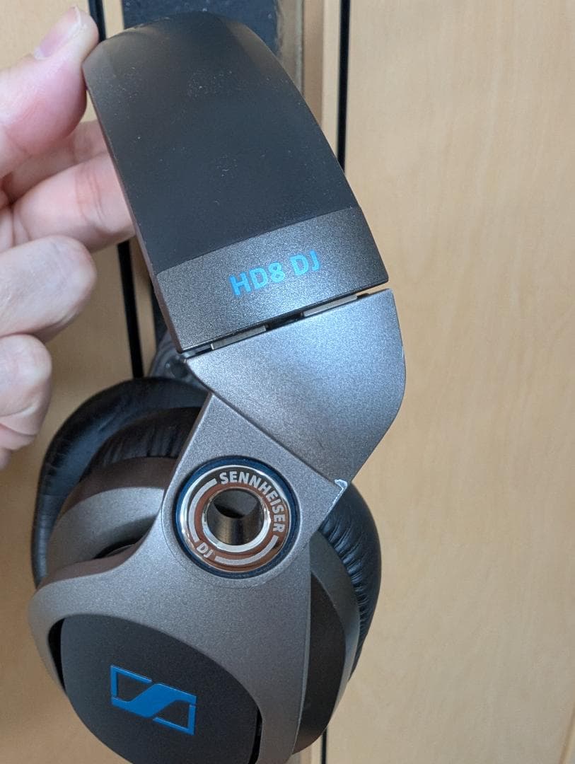 ゼンハイザー HD8 DJヘッドホン Sennheiser