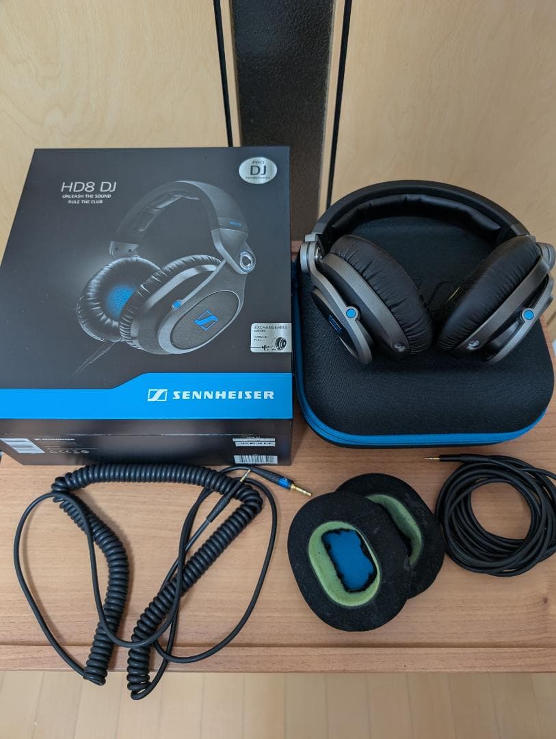 ゼンハイザー HD8 DJヘッドホン Sennheiser