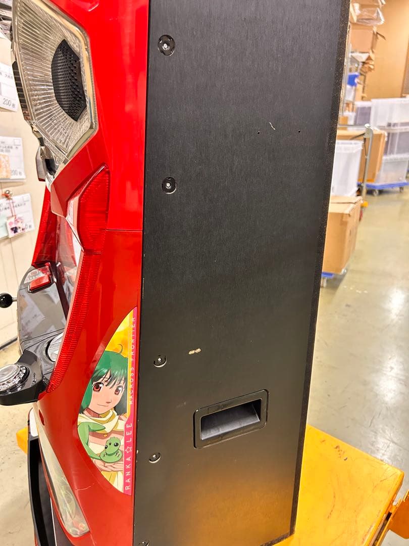 パチスロ　実機　マクロスフロンティア　不要機