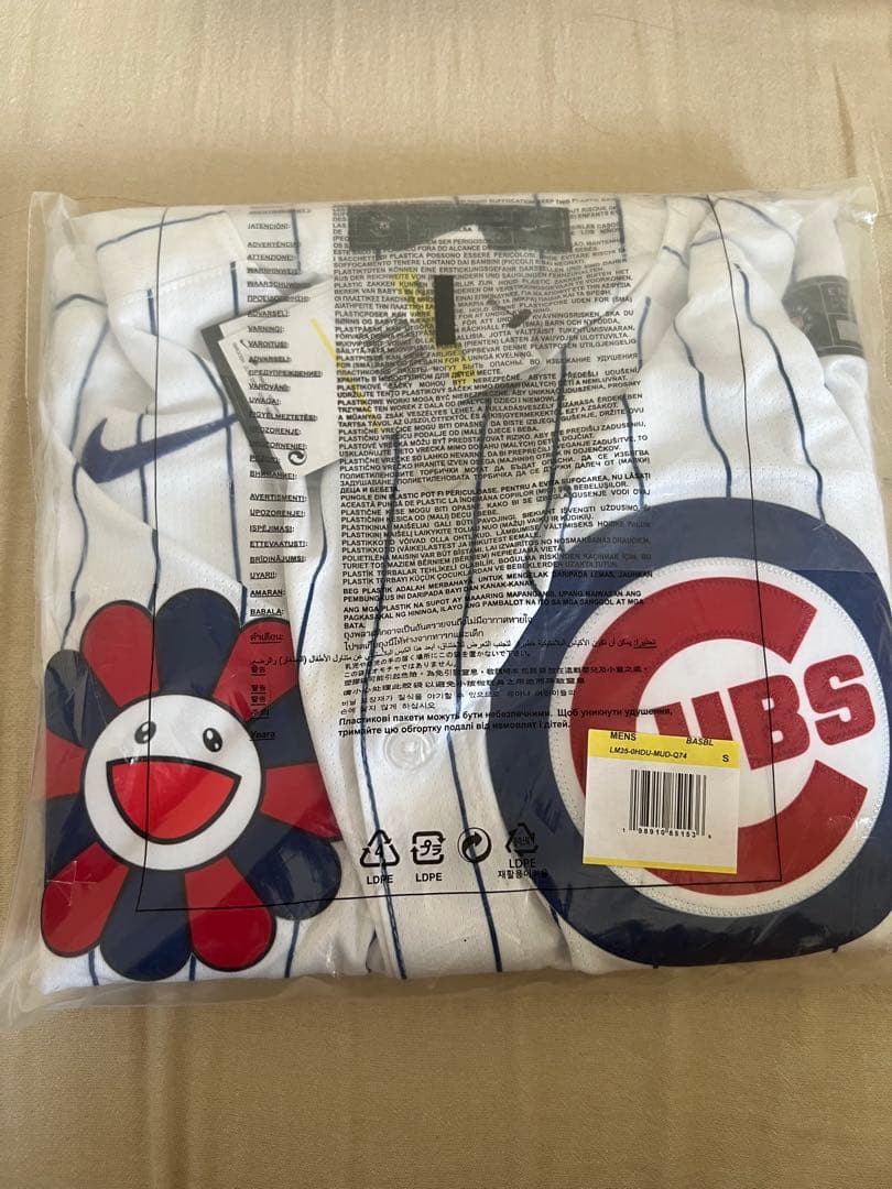 今永昇太 東京シリーズ 開幕戦記念限定 村上隆コラボ ユニフォーム S カブス